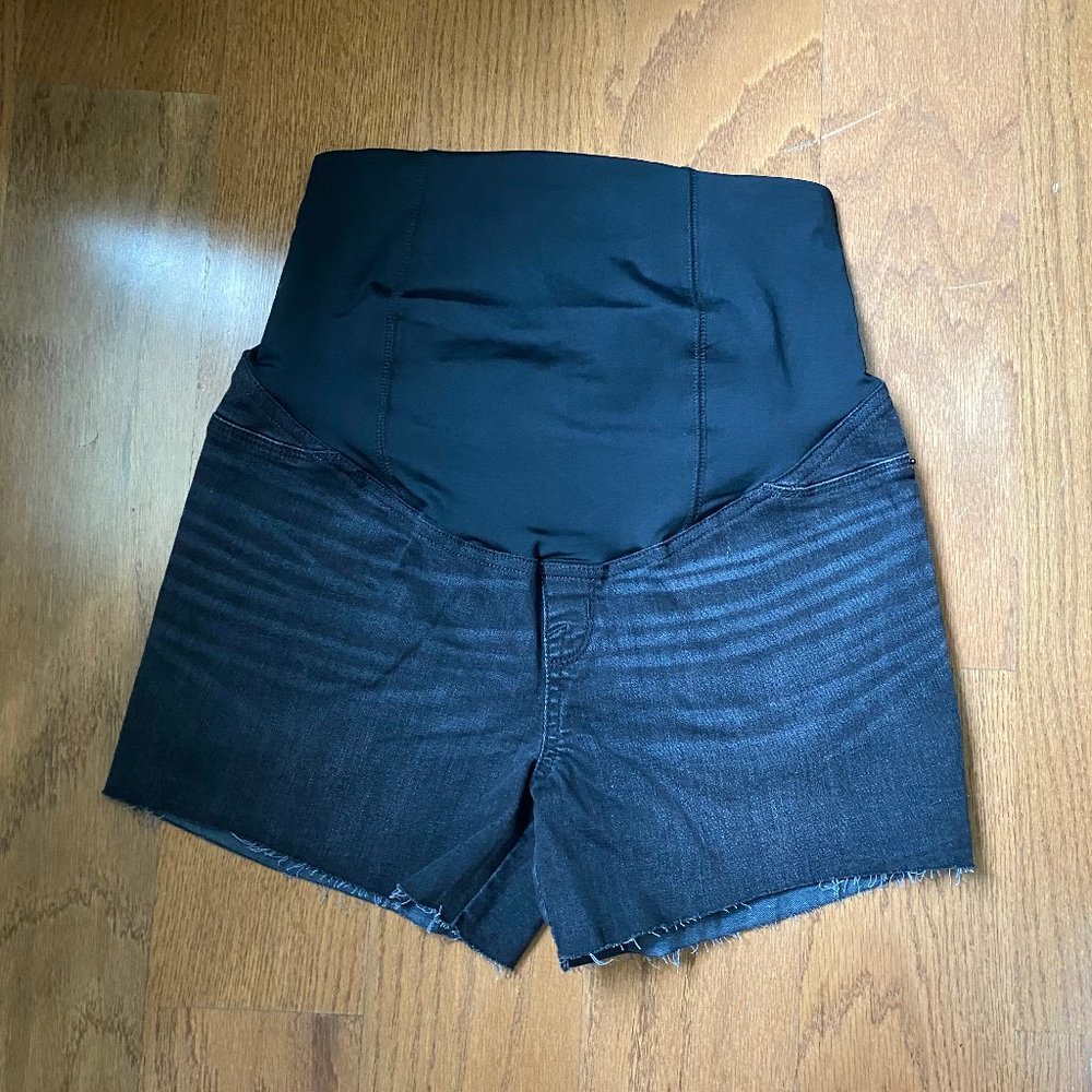 Isabel Midi Maternity Shorts - NWOT - size 14